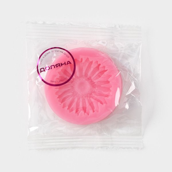 Молд силикон "Герберы" 6 х 6 см SIM-1158534