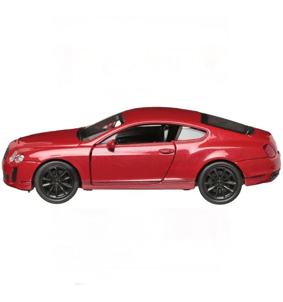 Машинка WELLY 1:38 Bentley Continental Supersports, пруж. мех., цвет в асс. IT-43623W Машинка WELLY 1:38 Bentley Continental Supersports, пруж. мех., цвет в асс. IT-43623W