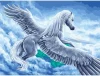 Картина по номерам на картоне ТРИ СОВЫ "Пегас" 30 x 40 см с акриловыми красками и кистями RE-КК_44082
