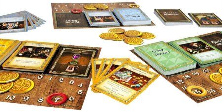 Настольная игра: Таверна «Красный Дракон» MIR-1639