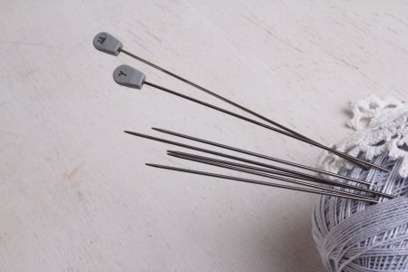 Спицы 5-ти комплектные GAMMA сталь d 1.5 мм 20 см под никель MK5-R-15