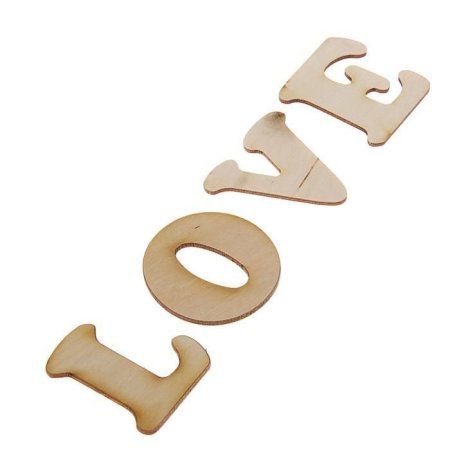 Заготовка деревянная "Love" 1426208 Заготовка деревянная "Love" 1426208