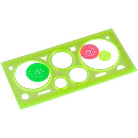 Линейка-спирограф СТАММ, европодвес RE-СГ-31347