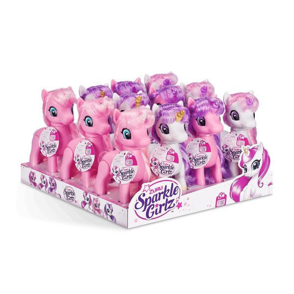 Игрушка ZURU Sparkle Girlz "Очаровательный единорожек" средний в ассортименте IT-100374TQ1
