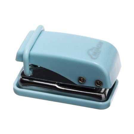 Дырокол на 1 отверстие до 10 листов, металлический МИКС SIM-9668882 Дырокол на 1 отверстие до 10 листов, металлический МИКС SIM-9668882