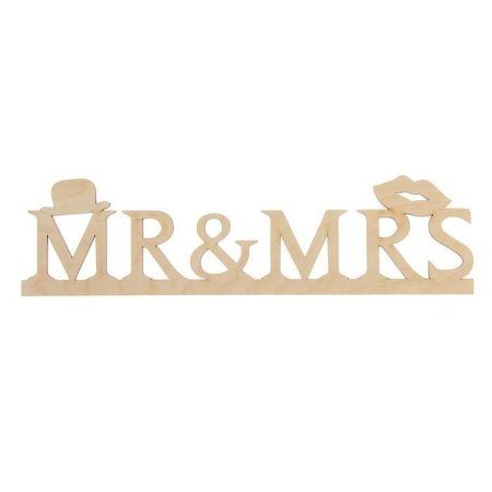 Заготовка деревянная "Mr&Ms" 10 х 39.5 х 0.3 см 1362787