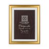 Рамка OTTOBERT 31 х 41 см дерево со стеклом под золото ARF-09
