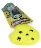 Слайм Slime "Слаймонстр" желтый + фигурки насекомых, 200 г AS-SM200-03