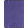Записная книжка А6 80л. Greenwich Line "Classic. Lilac" ЛАЙТ, кожзам, с резинкой, фактурное тиснение, блок в клетку RE-NA6_50842 Записная книжка А6 80л. Greenwich Line "Classic. Lilac" ЛАЙТ, кожзам, с резинкой, фактурное тиснение, блок в клетку RE-NA6_50842