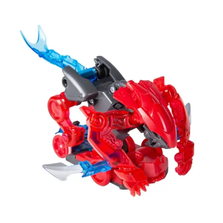 Дикие Скричеры. Машинка-трансформер Автофлип Фаермэйн S5. ТМ Screechers Wild ROS-62644