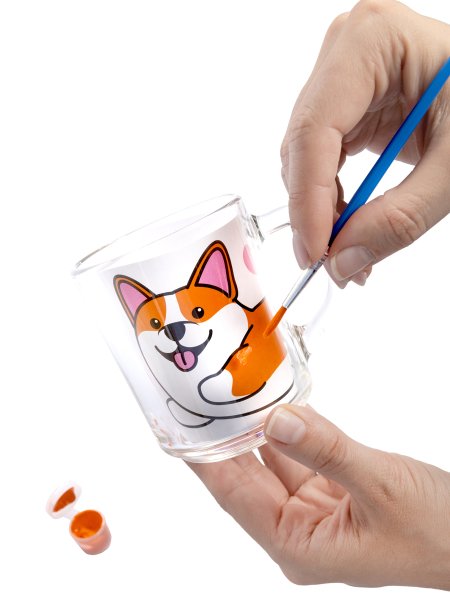 Набор для росписи на кружке Magic ART "Корги" KOR-05637