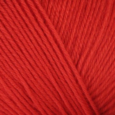 Пряжа Пехорская ПТ "Детский каприз" 50% мериносовая шерсть, 50% микрофибра 1 х 50 г 225 м №088 красный мак PEH-DET-CAP-088