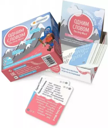 Настольная игра: Одним словом MIR-Э013