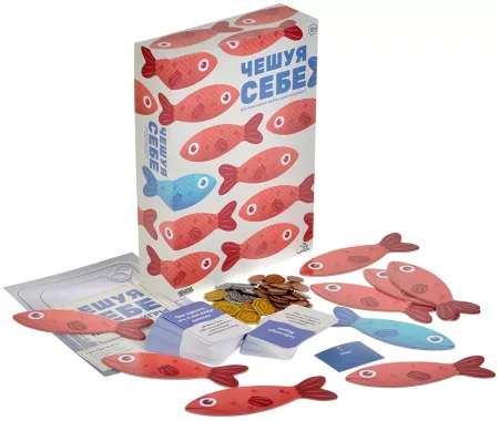 Настольная игра: Чешуя себе MAG1781