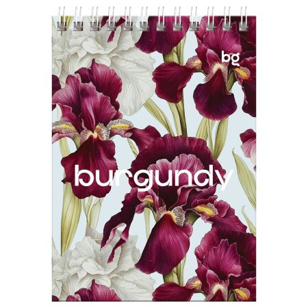 Блокнот A6 80л. BG "Цвет настроения" на гребне RE-Б6гр80_59761