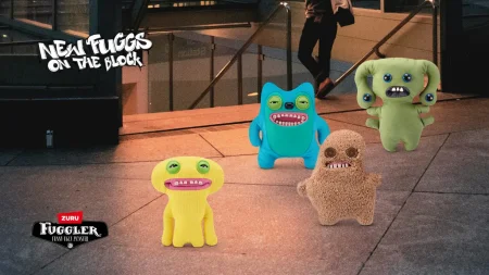 Плюшевая игрушка ZURU Fuggler Smiley O'Riley 24 см IT-15713H