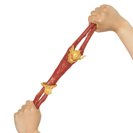 Гуджитсу. Игрушка тянущ. фигурка Рыцарь-дракон Блейзагот Стретч Страйкерс. ТМ GooJitZu ROS-43491