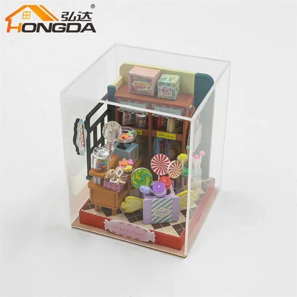 Румбокс: Сахарное счастье, с куполом HD-S2305Z