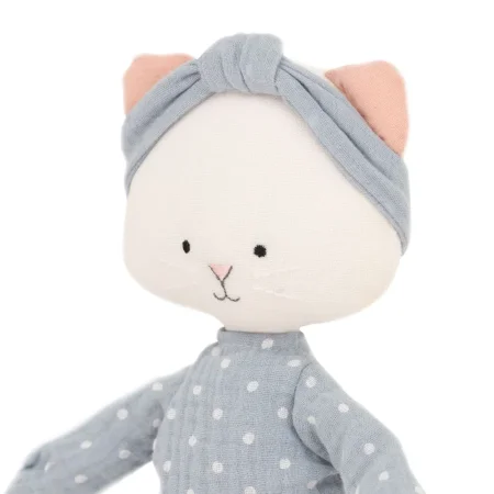 Мягкая игрушка ORANGE TOYS Кошечка Кристи в голубом платье 30 см ORT-CM01-29/13