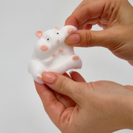 Мялка-антистресс "Хомяк с сыром" SIM-10880037