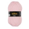 Пряжа ALPINA Vera 55% акрил, 45% хлопок 1 х 100 г 280 ± 15 м №43 бл.розовый ALP-VER-43