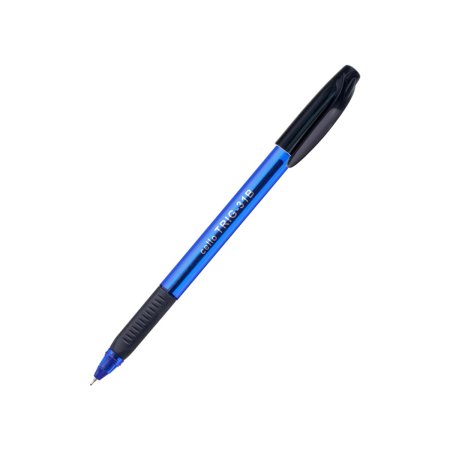 Ручка шариковая Cello "Tri-Grip blue barrel" 0.7 мм 1 шт цвет чернил: синий RE-0747
