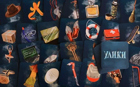 Настольная игра: Письма призрака MAGЭ048