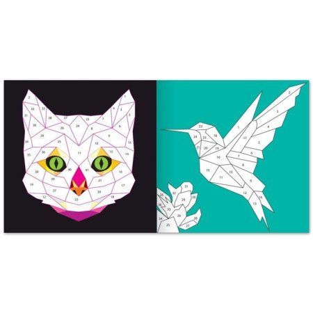 Творческая книжка "Рисуй наклейками. Единорог" 12 стр SIM-7503691