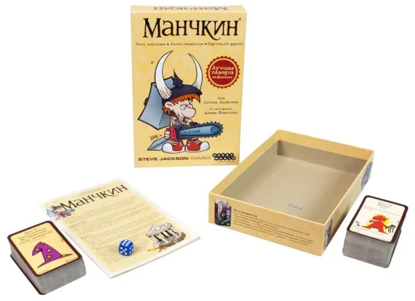 Настольная игра: Манчкин (цветная версия) MIR-1031