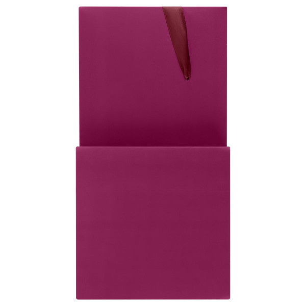 Коробка складная подарочная MESHU "Persian Red" 15 x 15 x 15 см, с лентой RE-MS_54178