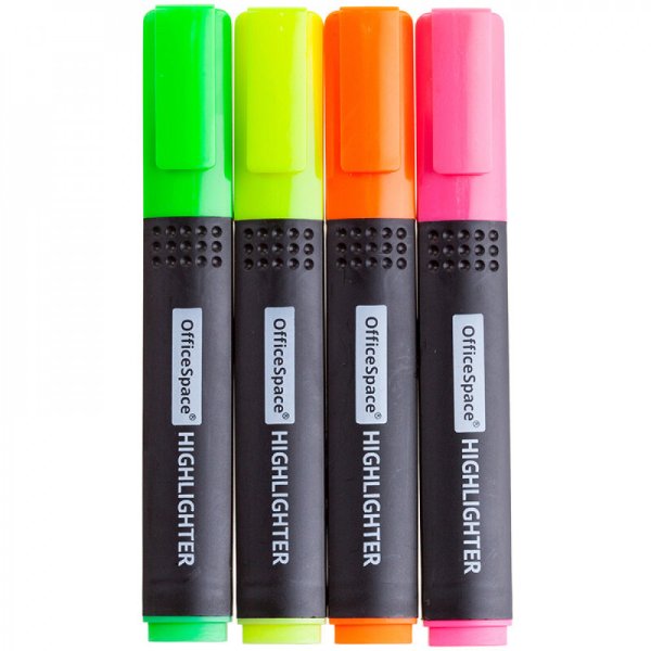 Текстовыделитель OfficeSpace 1-4 мм