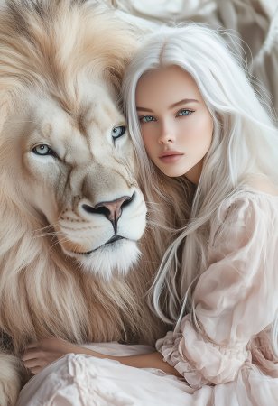 Пазл 500 элементов ФРЕЯ "Душа льва" PZL-500/62