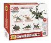 Сборная модель: Российский боевой разведывательно-ударный вертолет Ка-52 (масштаб 1:144), З-7429