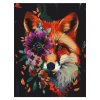 Картина по номерам на холсте с глиттером ТРИ СОВЫ "Лиса с цветами" 30 x 40 см с акриловыми красками и кистями RE-КХг3040_57059 Картина по номерам на холсте с глиттером ТРИ СОВЫ "Лиса с цветами" 30 x 40 см с акриловыми красками и кистями RE-КХг3040_57059