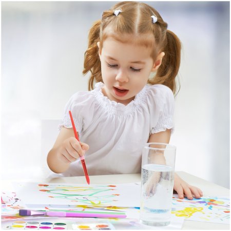 Набор кистей Мульти-Пульти 4 шт синтетика, №10, 15 плоские, №3, 10 круглые, с силиконовым грипом, блистер, европодвес RE-SB_37583