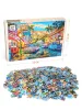 Пазл Step Puzzle 1000 "Romantic Travel. Голливуд" EKS-791541