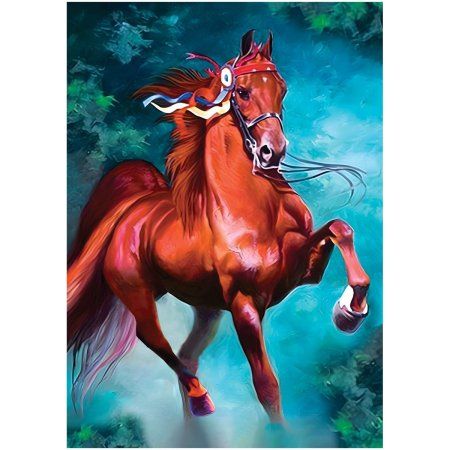 Пазл ТРИ СОВЫ 500 "Скакун" RE-ПК500_54651