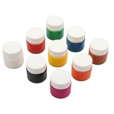 Набор гуаши "Лео" "Играй" для детского творчества 9 цв x 20 мл LPG-0109