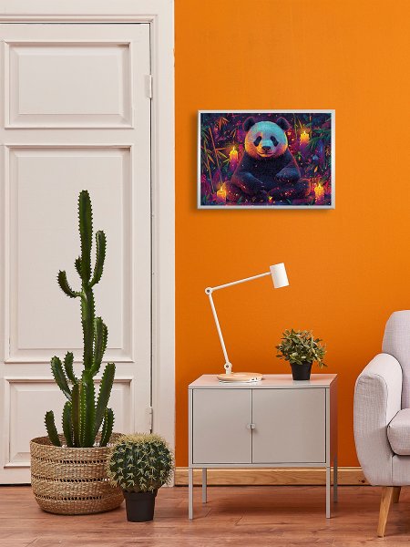 Пазл 1000 элементов ФРЕЯ "Премиальная коллекция. Медитация панды" TOP-PZL-1000/11