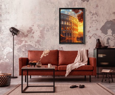 Пазл 2000 элементов ФРЕЯ "Колизей на рассвете" PZL-2000/41