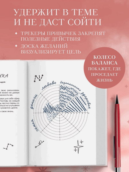 Книга: Все мои мечты сбываются. Дневник исполнения желаний EKS-287039