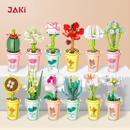 Конструктор Jaki  в ассорт. (1-2-5-8-10) IT-JK2658 Конструктор Jaki  в ассорт. (1-2-5-8-10) IT-JK2658