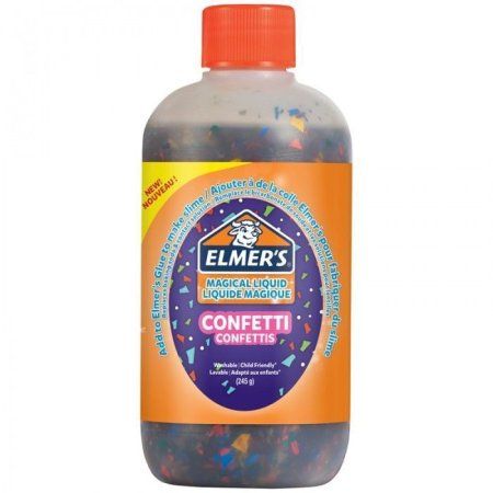 Активатор для слаймов Elmers "Magic Liquid. Конфетти" 245 г RE-2109495