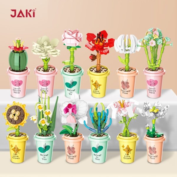 Конструктор Jaki  в ассорт. (1-2-5-8-10) IT-JK2658 Конструктор Jaki  в ассорт. (1-2-5-8-10) IT-JK2658