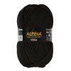 Пряжа ALPINA Vera 55% акрил, 45% хлопок 1 х 100 г 280 ± 15 м №02 ЧЕРНЫЙ ALP-VER-02
