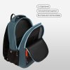 Рюкзак Berlingo ErgoSmart "City Traveler" 42 x 29 x 16 см, 2 отделения, 4 кармана, эргономичная спинка RE-RU-ES-2502 Рюкзак Berlingo ErgoSmart "City Traveler" 42 x 29 x 16 см, 2 отделения, 4 кармана, эргономичная спинка RE-RU-ES-2502