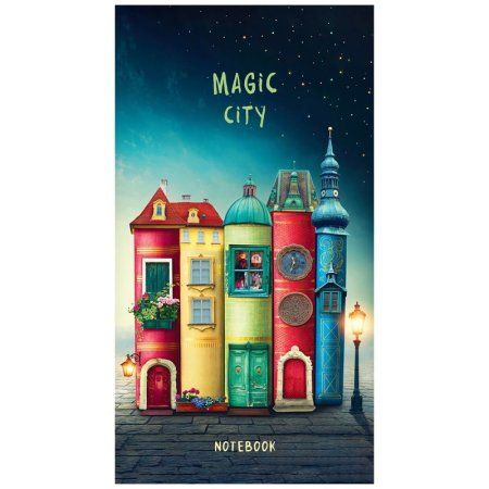 Блокнот А6 32л. ArtSpace "Сказочный. Микс" на скрепке RE-Б6к32_40830