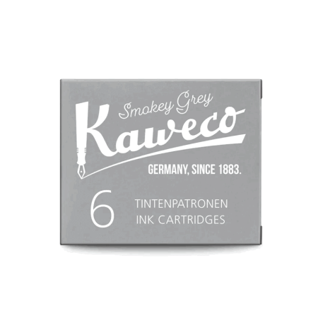 Набор картриджей KAWECO 6шт серый KAW-10000997