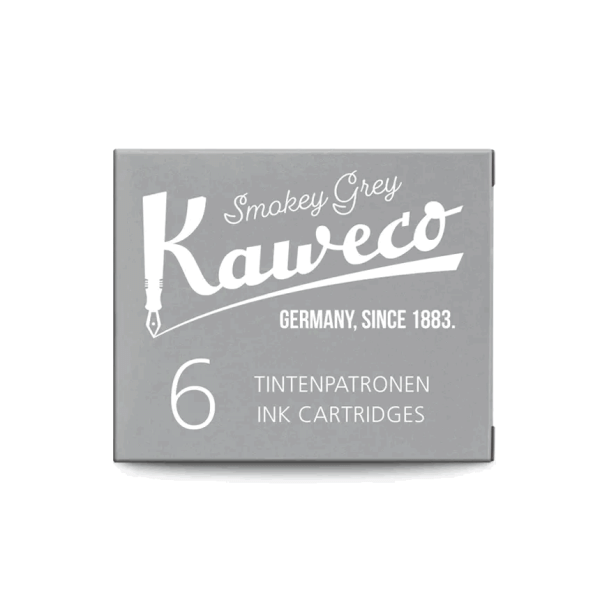 Набор картриджей KAWECO 6шт серый KAW-10000997