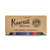 Набор картриджей KAWECO 10 цветов ассорти KAW-11000344